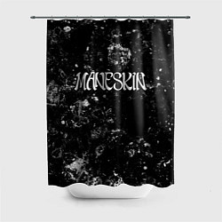 Шторка для ванной Maneskin black ice