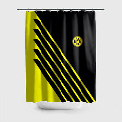 Шторка для душа Borussia sport line uniform, цвет: 3D-принт