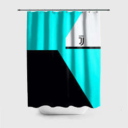 Шторка для ванной Juventus sport geometry fc