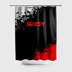 Шторка для душа Farcry текстура краски, цвет: 3D-принт