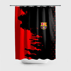 Шторка для ванной Barcelona краски спорт