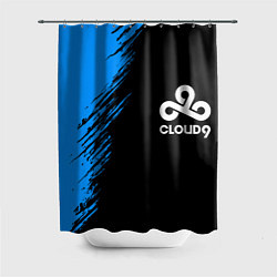 Шторка для душа Cloud9 team, цвет: 3D-принт