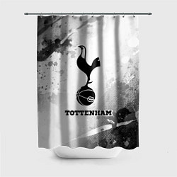 Шторка для ванной Tottenham sport на светлом фоне