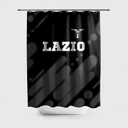 Шторка для ванной Lazio sport на темном фоне посередине