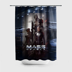 Шторка для душа Mass Effect game, цвет: 3D-принт