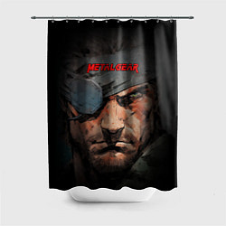Шторка для душа Metal gear Venom Snake, цвет: 3D-принт