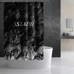 Шторка для душа Lazio black graphite, цвет: 3D-принт — фото 2