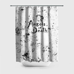 Шторка для ванной Angels of Death dirty ice