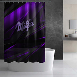 Шторка для душа Milfa milka style, цвет: 3D-принт — фото 2