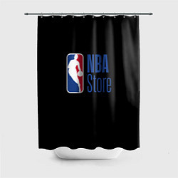 Шторка для душа NBA store, цвет: 3D-принт