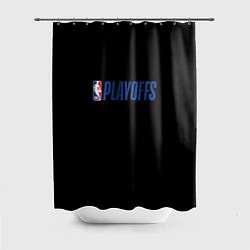 Шторка для душа NBA playoffs, цвет: 3D-принт