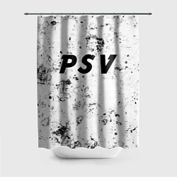 Шторка для душа PSV dirty ice, цвет: 3D-принт