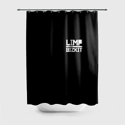 Шторка для ванной Lim Bizkit logo