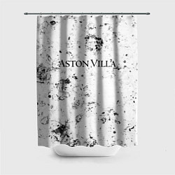 Шторка для душа Aston Villa dirty ice, цвет: 3D-принт