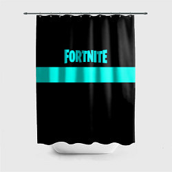 Шторка для душа Fortnite line, цвет: 3D-принт