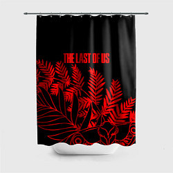 Шторка для ванной The last of us tropic