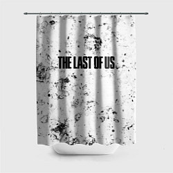 Шторка для душа The Last Of Us dirty ice, цвет: 3D-принт