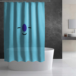 Шторка для душа BT21-Koya, цвет: 3D-принт — фото 2