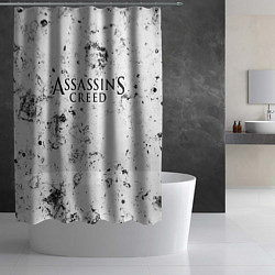 Шторка для душа Assassins Creed dirty ice, цвет: 3D-принт — фото 2