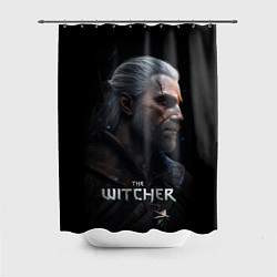 Шторка для ванной The Witcher poster