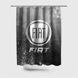 Шторка для ванной Fiat - grey gradient