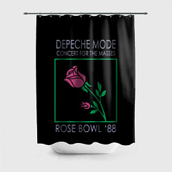 Шторка для ванной Depeche Mode - Rose Bowl