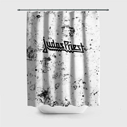 Шторка для душа Judas Priest dirty ice, цвет: 3D-принт