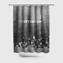 Шторка для ванной Tottenham - grey gradient посередине