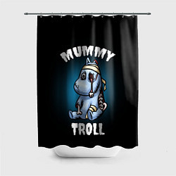 Шторка для ванной Mummy troll