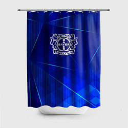 Шторка для ванной Bayer 04 blue poly