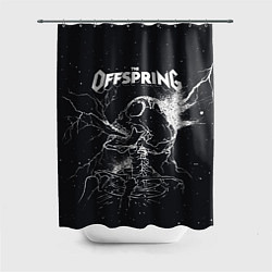 Шторка для ванной The offspring Supercharged