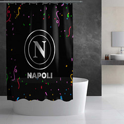 Шторка для душа Napoli конфети, цвет: 3D-принт — фото 2