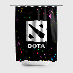 Шторка для ванной Dota конфети