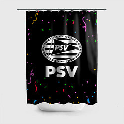 Шторка для душа PSV конфети, цвет: 3D-принт