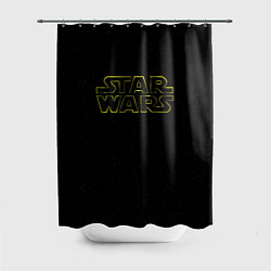 Шторка для душа Logo - Star Wars, цвет: 3D-принт