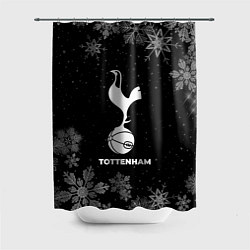 Шторка для душа Снежный Tottenham, цвет: 3D-принт