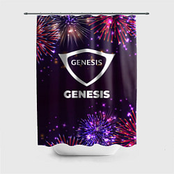 Шторка для ванной Праздничный Genesis