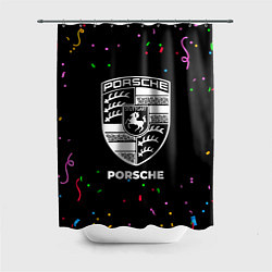 Шторка для ванной Porsche конфети