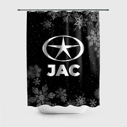 Шторка для ванной Снежный JAC