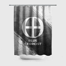 Шторка для ванной Blue Exorcist - grey gradient