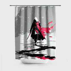 Шторка для ванной Assassins Creed winter ninja