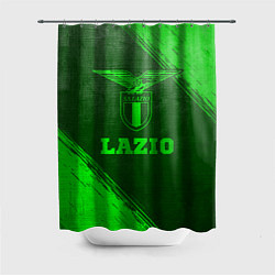 Шторка для душа Lazio - green gradient, цвет: 3D-принт