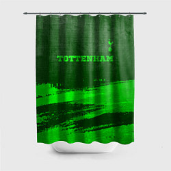 Шторка для ванной Tottenham - green gradient посередине