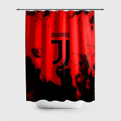 Шторка для душа Ювентус jujym, цвет: 3D-принт