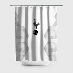 Шторка для душа Tottenham white poly, цвет: 3D-принт