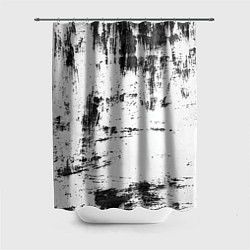 Шторка для ванной Color black and white