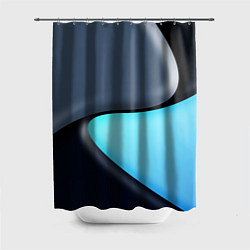 Шторка для душа Разноцветный, цвет: 3D-принт