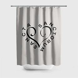 Шторка для душа Святая святых, цвет: 3D-принт