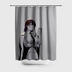 Шторка для душа Сегун Райден и цепь, цвет: 3D-принт
