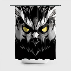 Шторка для ванной Взгляд филина